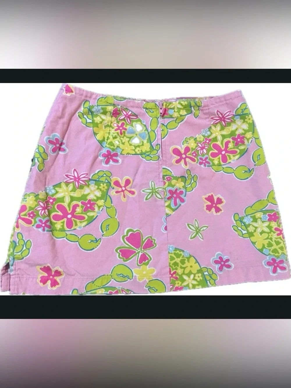 Lilly Pulitzer Girls Floral Print Bottoms in Pink Yellow Green Blue